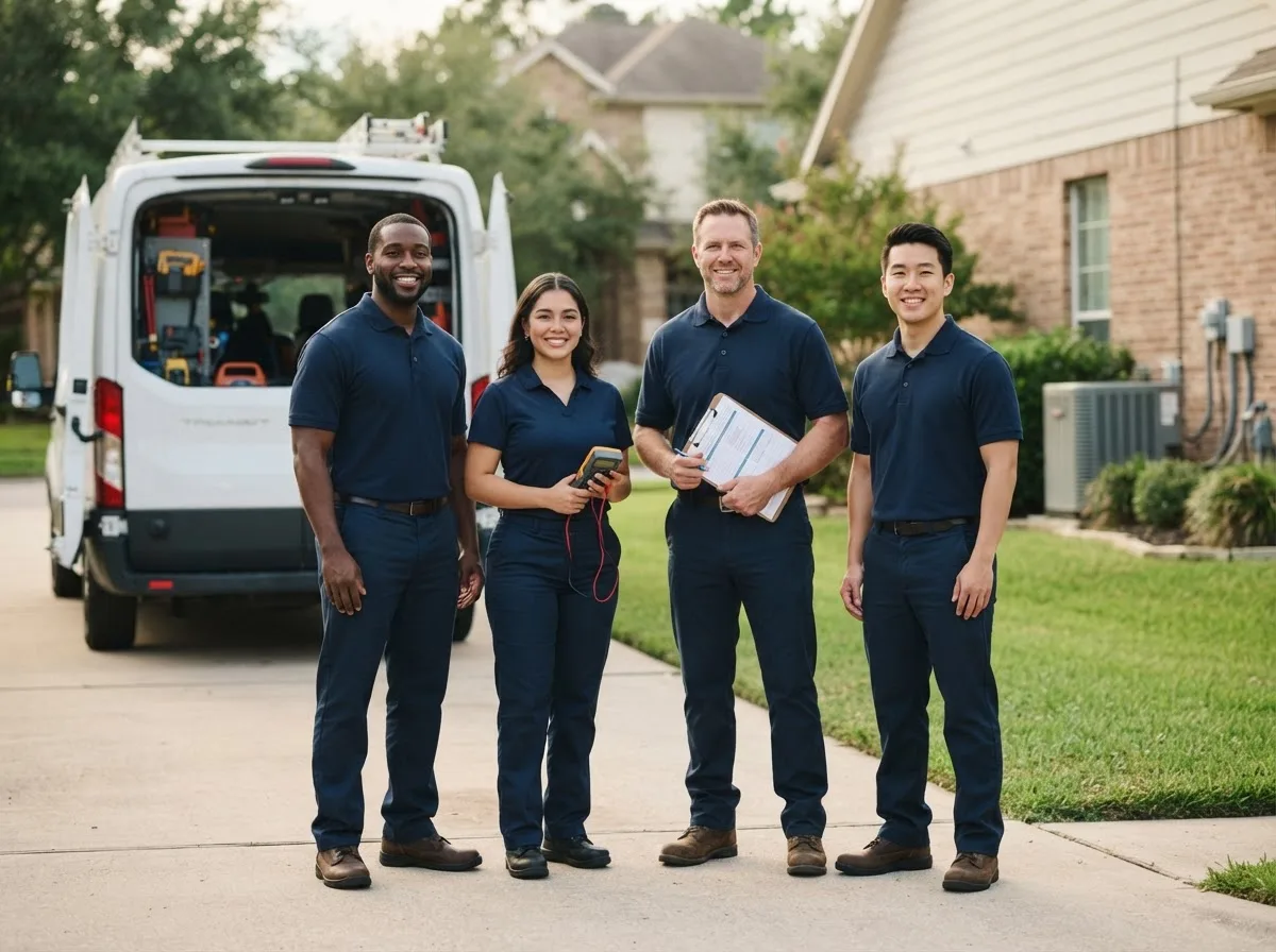 Certified HVAC technician near Hattiesburg, MS
